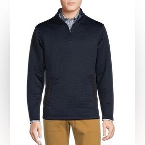 Cremieux Blue Label Quilted Quarter-Zip Pullover